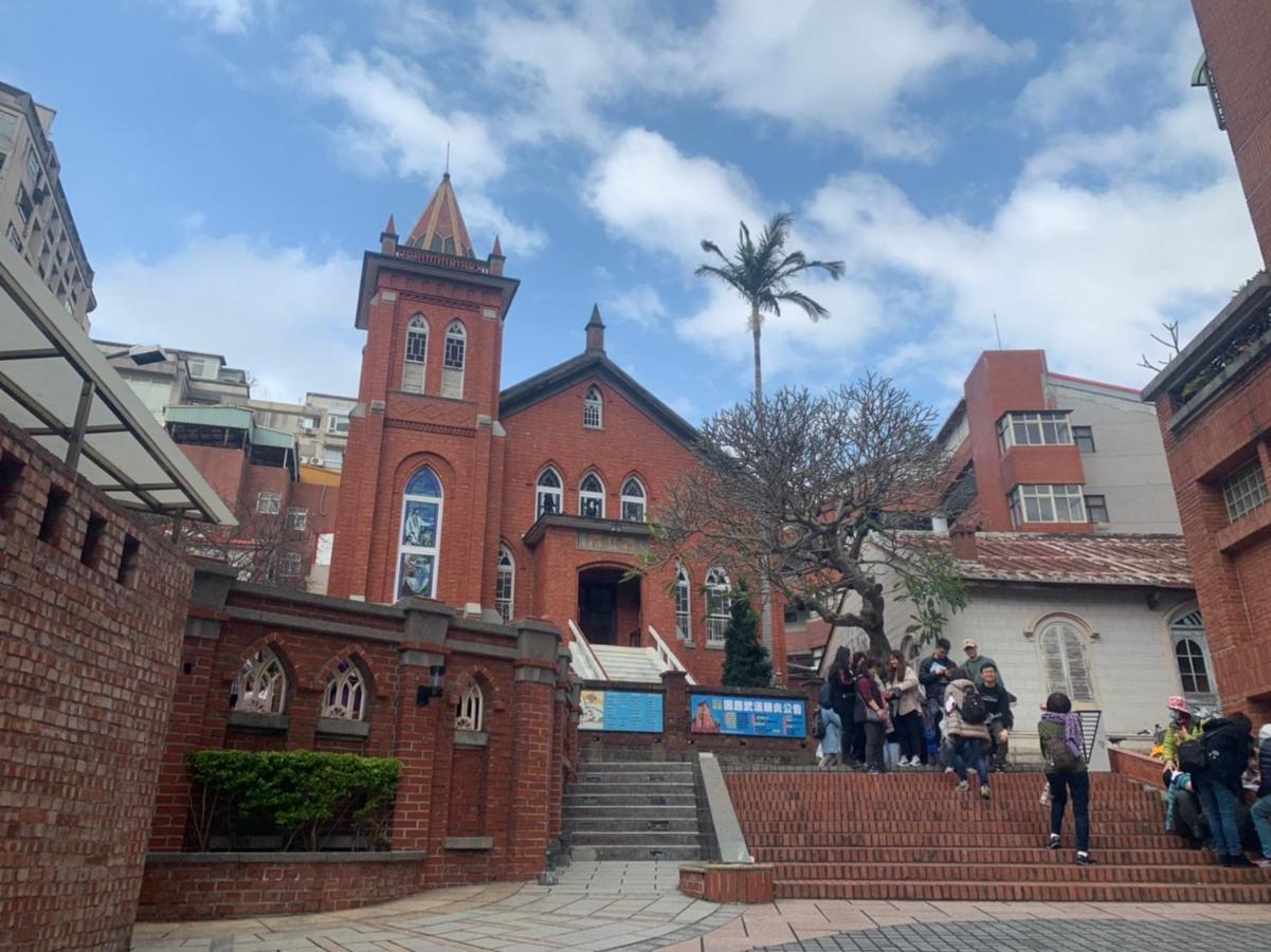 Tipo Hotel Tamsui Exterior photo